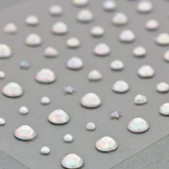 Iriserande 3D-stickers