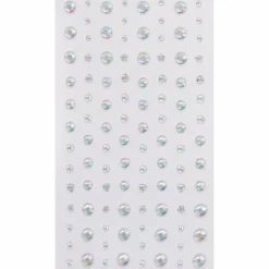 Iriserande 3D-stickers