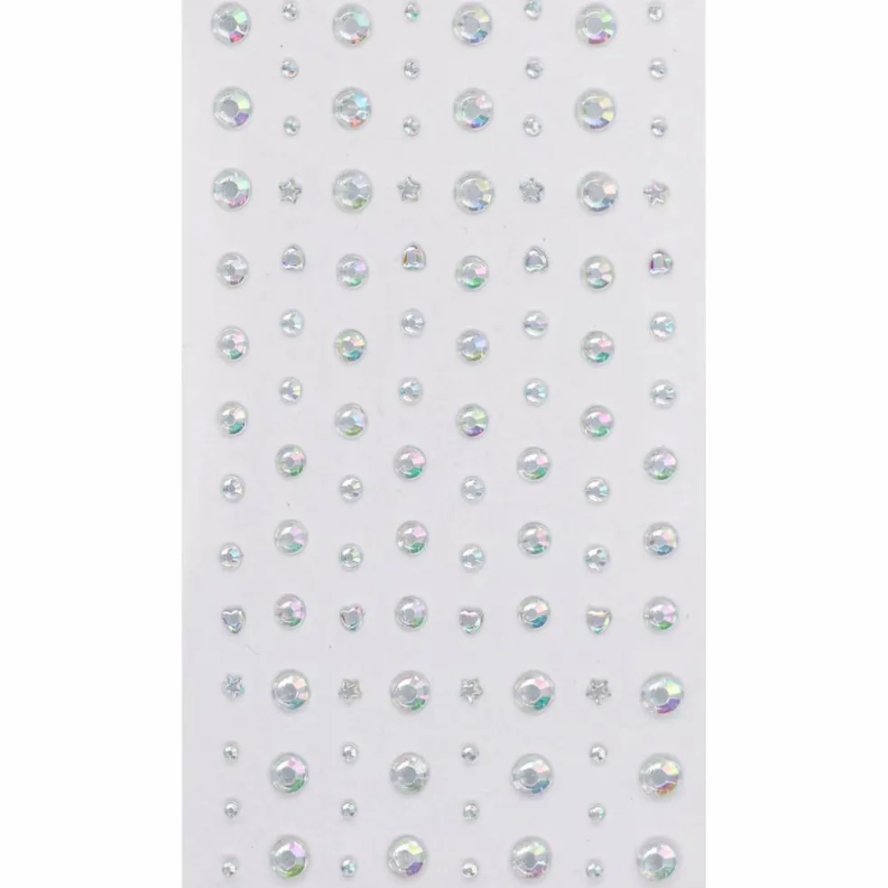 Iriserande 3D-stickers