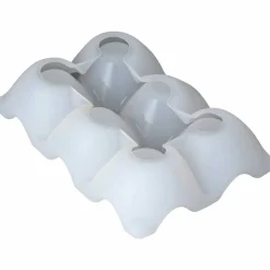 Jesmonite Silikonform äggbricka