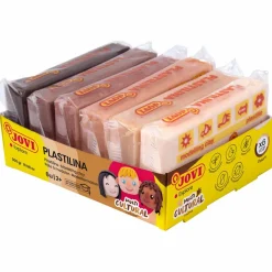 Jovi Set Plastilina 6x50 g