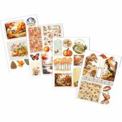 Junk Journal & Ephemera Book - Hello Fall