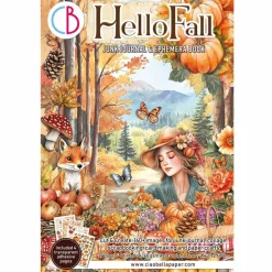 Junk Journal & Ephemera Book - Hello Fall