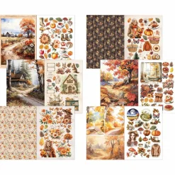 Junk Journal & Ephemera Book - Hello Fall