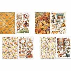 Junk Journal & Ephemera Book - Hello Fall