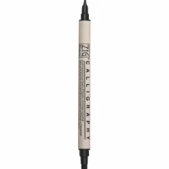 Kalligrafipenna 2mm/5mm svart