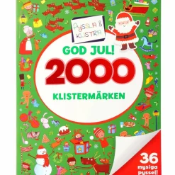2000 Klistermärken God Jul