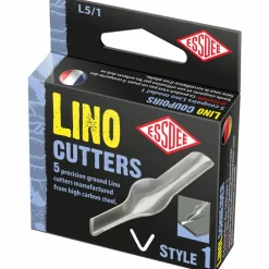 Knivblad Linoleum storlek 1