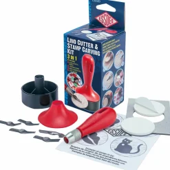 Kniv- och stämpelsats