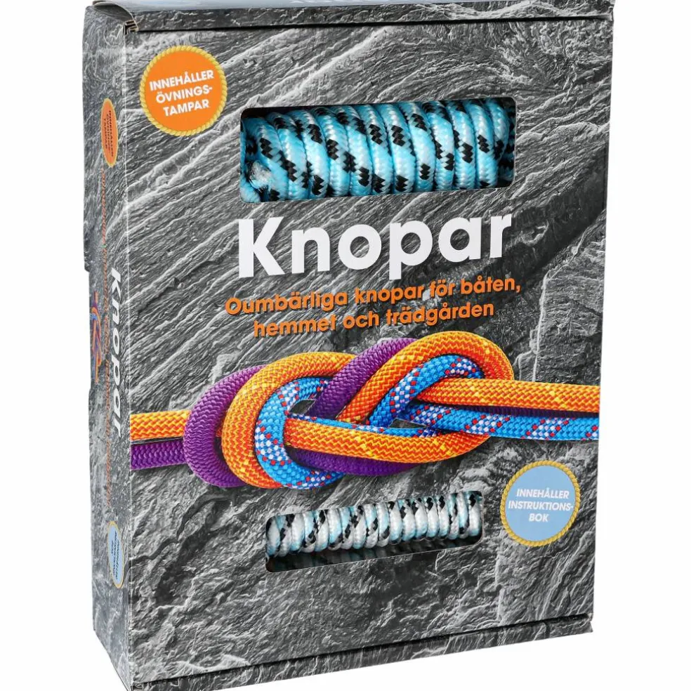 Knopar - Oumbärliga knopar för båten, hemmet och trädgården