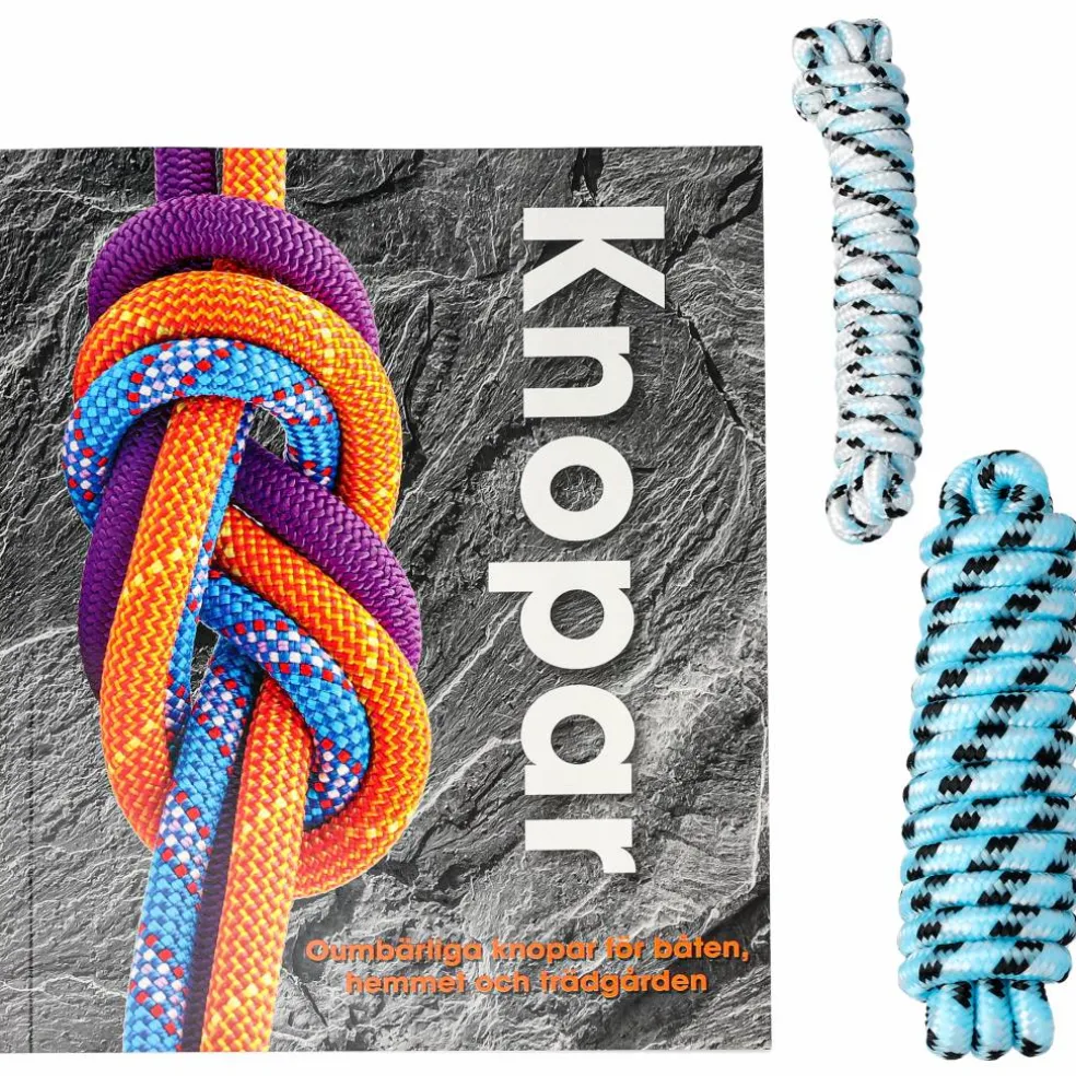 Knopar - Oumbärliga knopar för båten, hemmet och trädgården