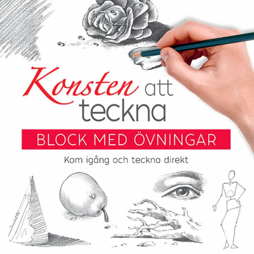 Konsten att teckna block med övningar