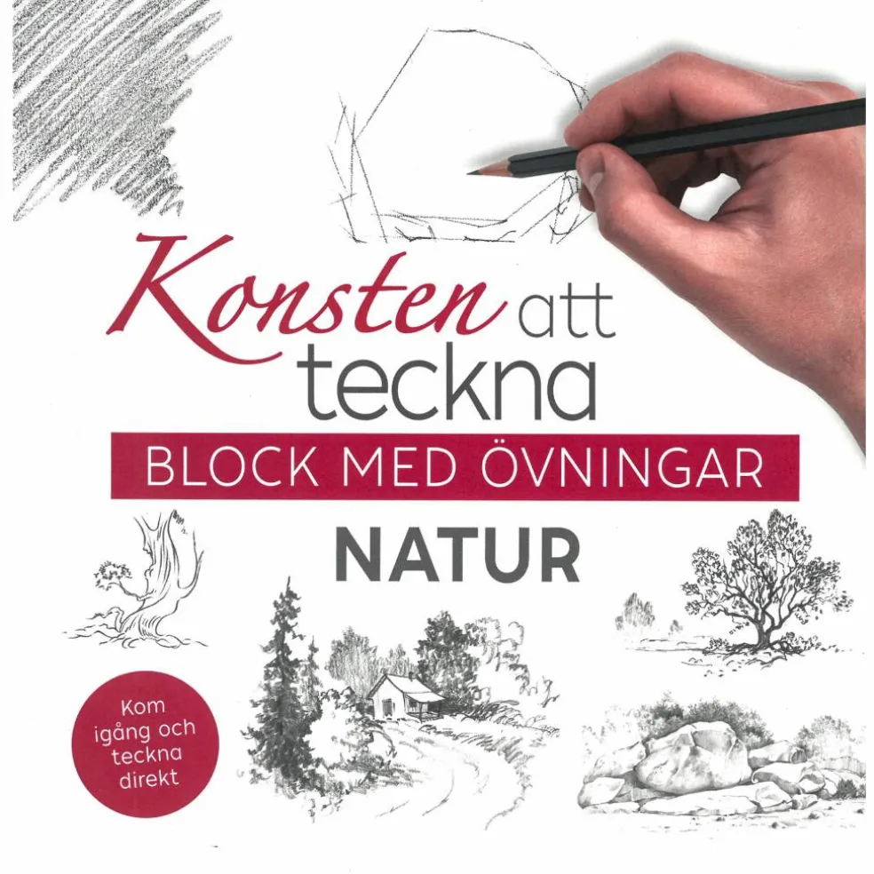Konsten att teckna - Natur