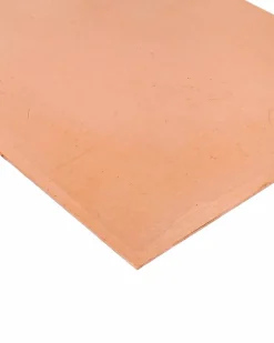 Kopparplåt 495x195 mm, 1,2 mm