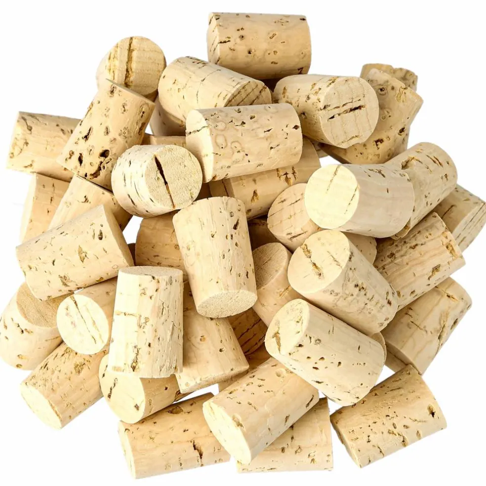Kork 50 st 17/20x27 mm