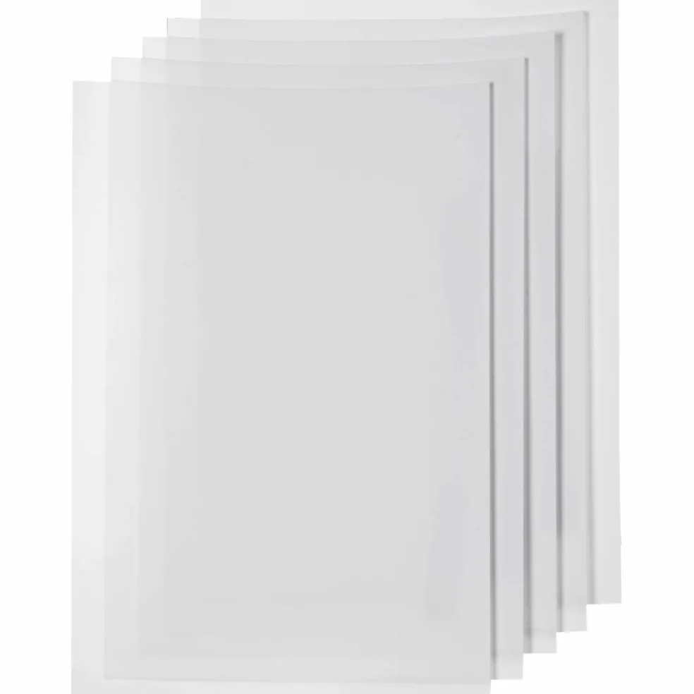Krympplast 5 st, transparent