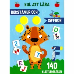 Kul att lära: Bokstäver och siffror