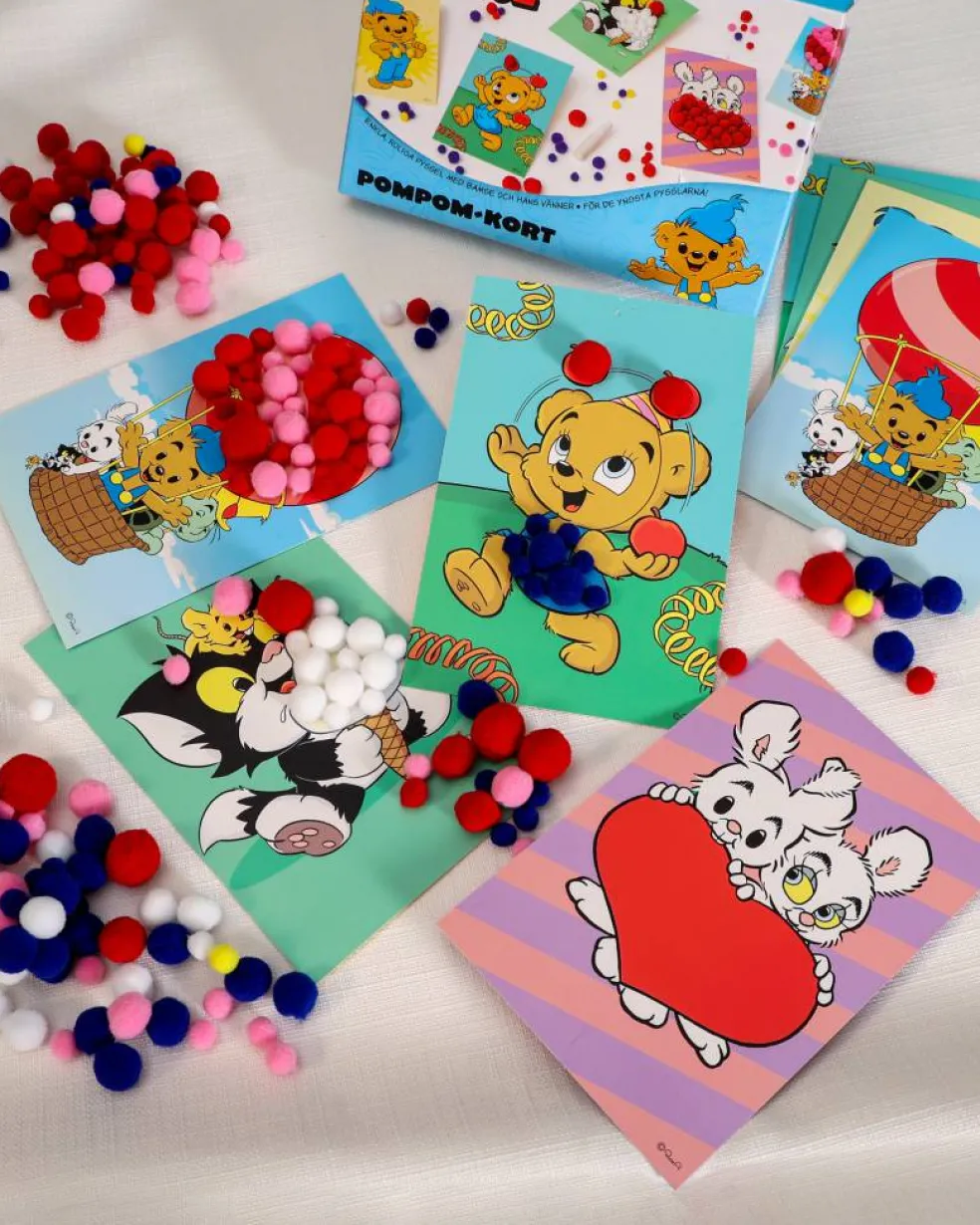 Kul att skapa Bamse Pompompyssel