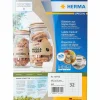 Labelpack med Silphiepapper