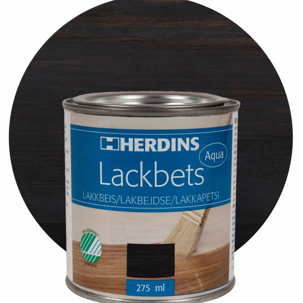 Lackbets Aqua 275 ml, silvergrå