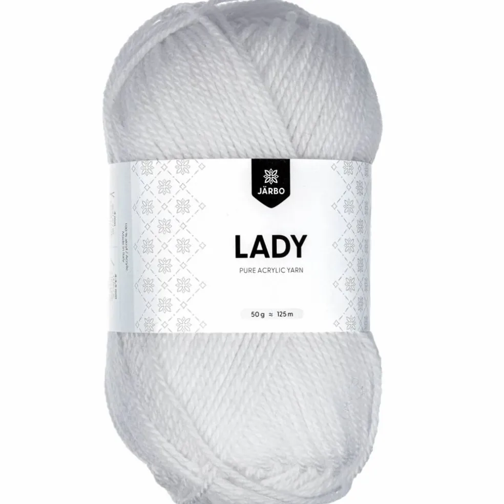 Lady acrylgarn, oblekt