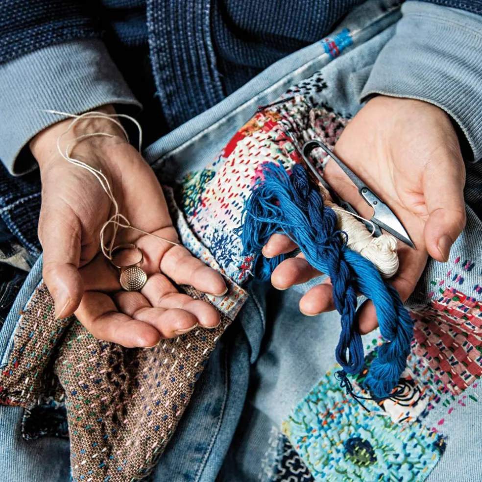 Laga med Sashiko