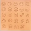 Läderpunsset emoji