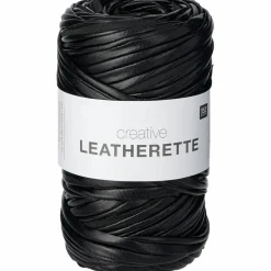Leatherette svart