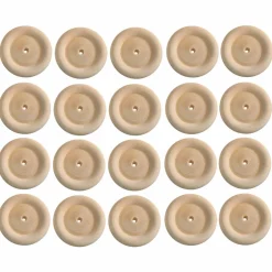Leksakshjul 20 st, Ø 61 mm