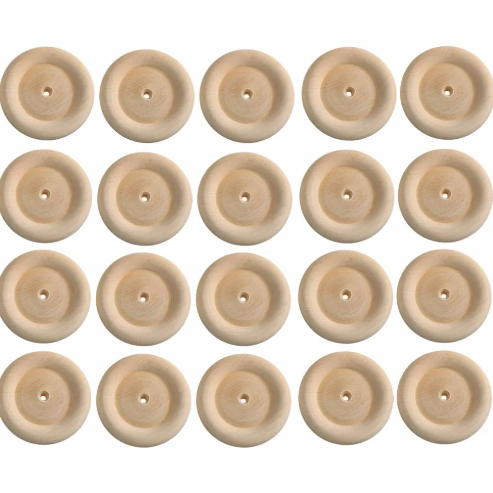 Leksakshjul 20 st, Ø 61 mm