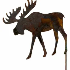 Älg på stick