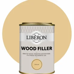 Liberon träspackel, mörk ek