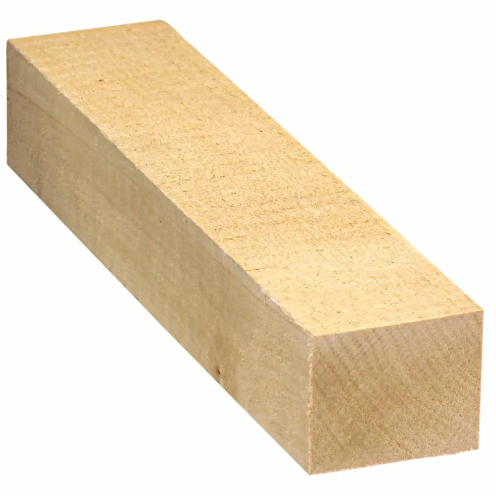 Lindträ, 300x80x50 mm