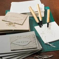 Linoleum 152x101 mm, 10 st