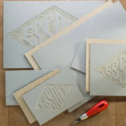 Linoleum 203x152 mm, 2 st