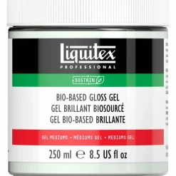 Liquitex bio based gloss gel