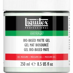 Liquitex bio based matte gel