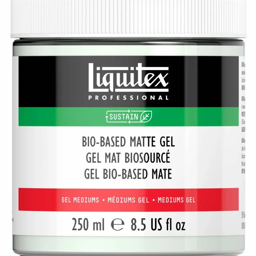 Liquitex bio based matte gel