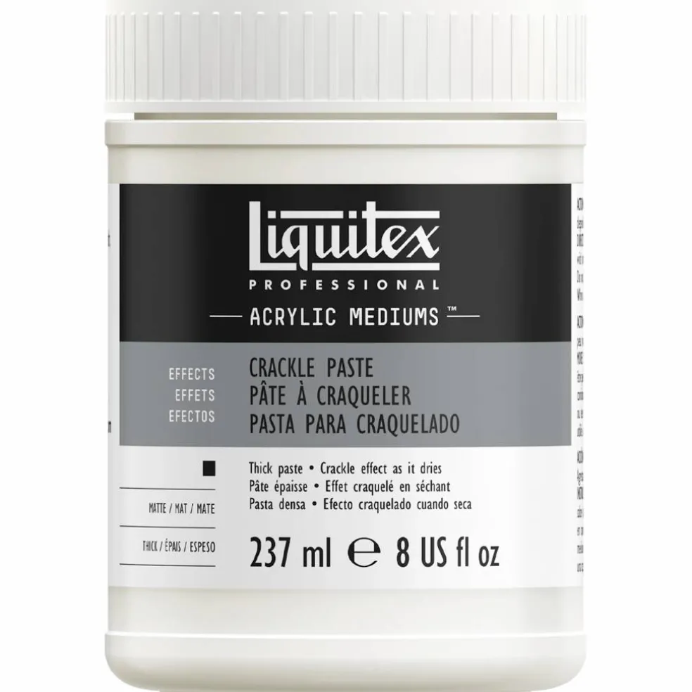 Liquitex Crackle paste