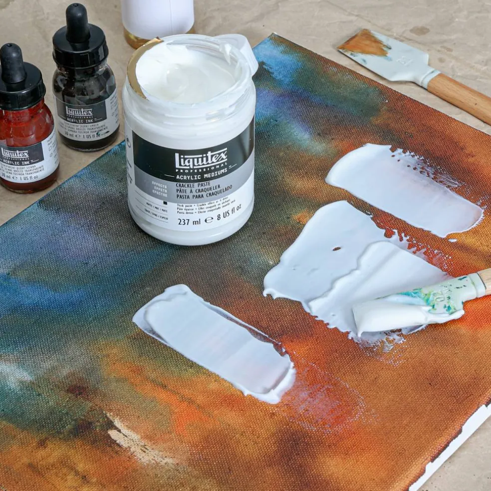 Liquitex Crackle paste