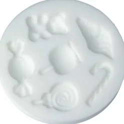 Liten Silikonform, Godsaker