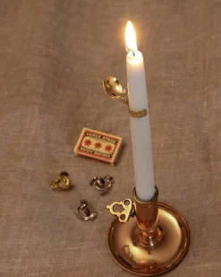 Ljussläckare guld