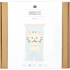 Långstygnskit Katt