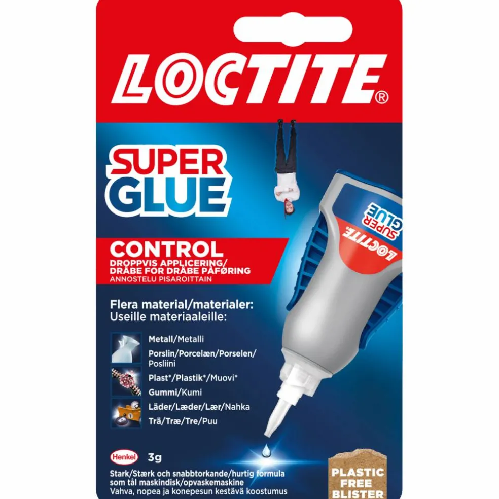 Loctite Super Attak plus. 3 g