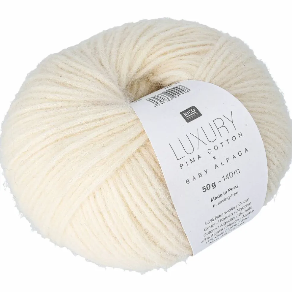 Luxury prima cotton x baby alpaca, taupe