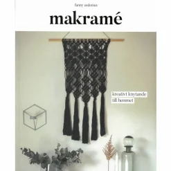 Makramé - kreativt knytande i hemmet