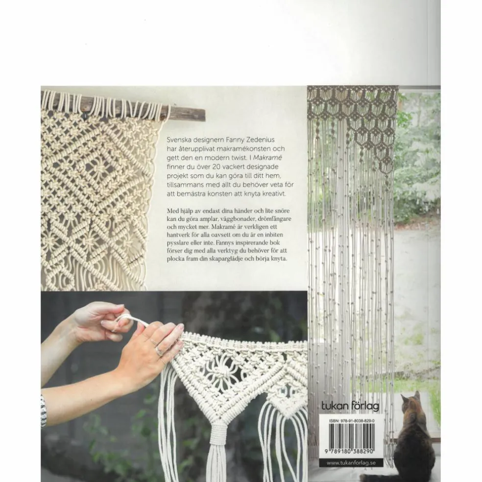 Makramé - kreativt knytande i hemmet