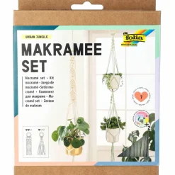Makramé set