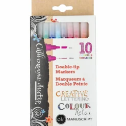 Manuscript Duo-tip pennor