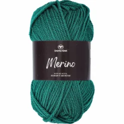 Merino ullgarn, rostbrun